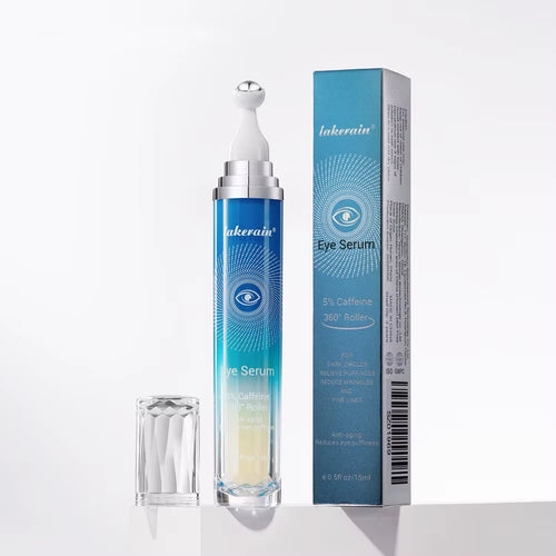 Bonus Gift Today – Anti-Wrinkle 5% Caffeine Eye Serum Roller | Reduces Dark Circles & Eye Bags