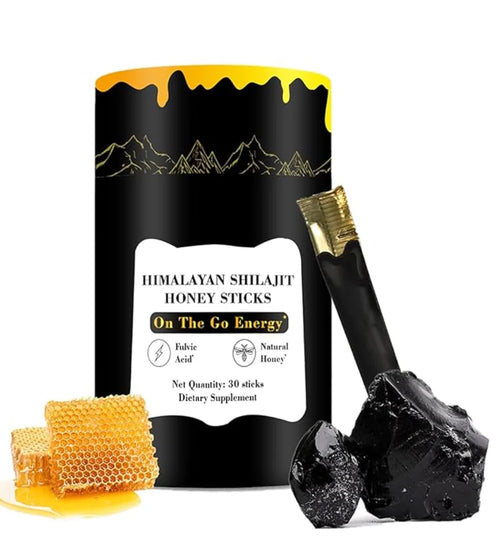 Himalayan Shilajit Honey Sticks